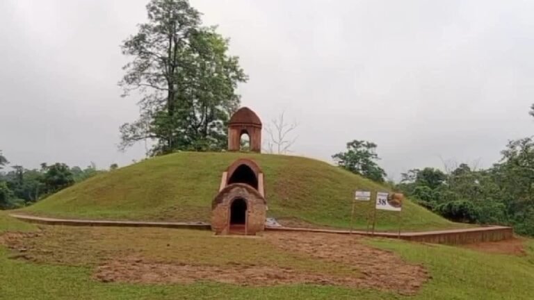 ‘Moidams’ Of Assam Included In The UNESCO World Heritage List