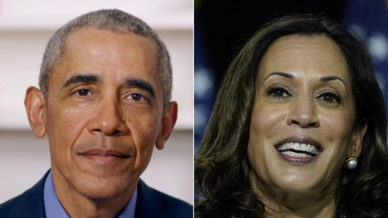 Barack and Michelle Obama endorse Kamala Harris giving her expected but crucial support